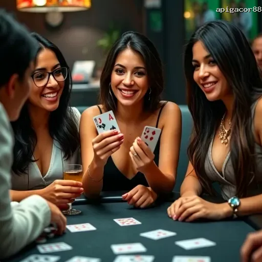 apigacor88: Menyelami Keseruan Permainan Poker yang Menarik di Indonesia